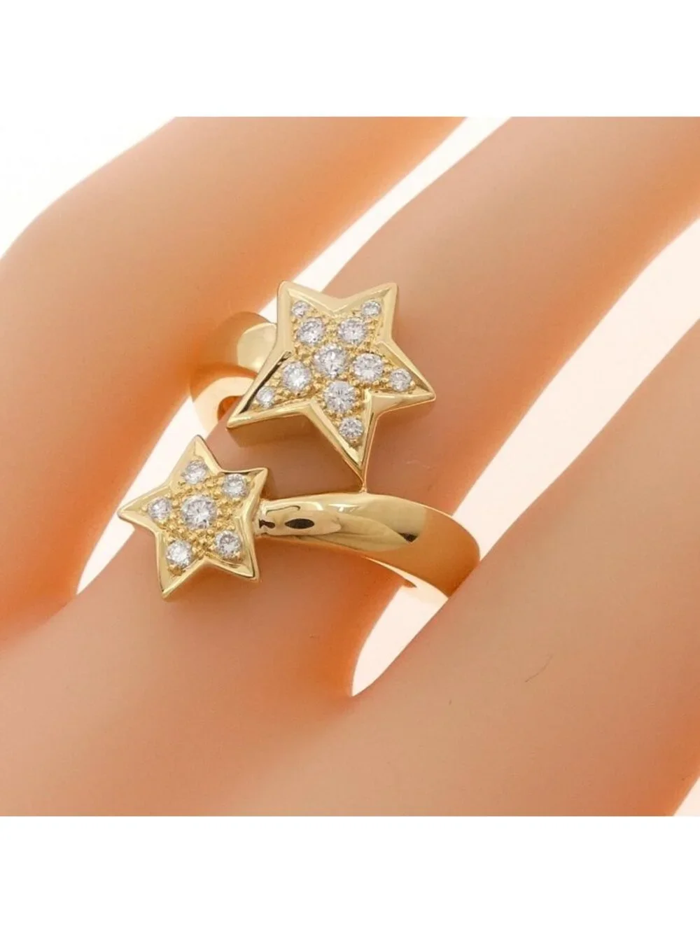 Chanel Comet Toiemore Ring